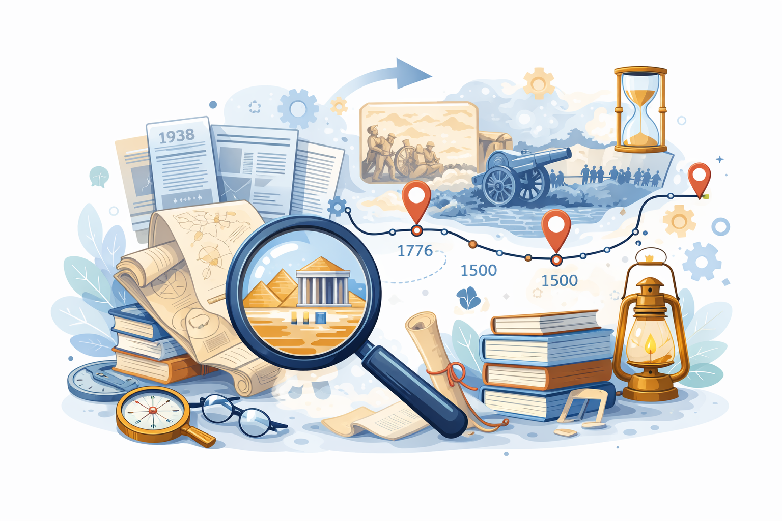 Chrono Origin – AI Chronology Tools